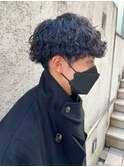 福岡波巻きスパイラル-ツイストスパイラル-波巻きパーマ福岡佐野