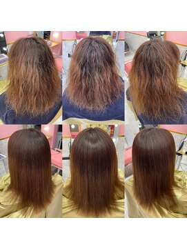 大嶋直樹の美容室 表参道 2022/12/16大嶋直樹の高難易度縮毛矯正