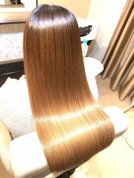 リプレイバイエクラート(REPLAY by ECLART) スピエラ縮毛矯正＋メテオトリートメント