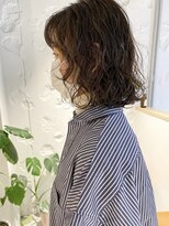 コフィー バイ メルト 吉祥寺(cofy by melt)&nbsp;【三ツ井】ゆるふわニュアンスパーマボブパーマレイヤーボブ