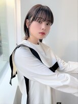 大人の艶髪☆外ハネくびれ小顔ボブ［髪質改善/池袋&目白&大塚］