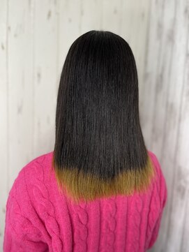 アヤメ(ayame) 【ayame大泉学園】髪質改善_ツヤ髪2