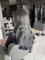 アクアオモテサンドウ(ACQUA omotesando)&nbsp;◇透明感抜群♪ブルーブラックカラー！