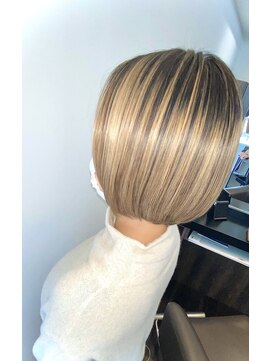 アールサロンプラスキャスパ 自由が丘(Rrsalon+CASPA) ボブ/ウルフボブ/くびれミディ/ウルフヘア/レイヤー/髪質改善Tr