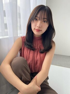 ソヨン 高槻店(SOYON) 正統派大人っぽセミロング