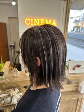 シネマ 祇園(CINEMA) ミディアムスタイル