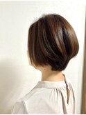 色持ちキレイ♪白髪染め+カット