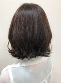簡単スタイリング くびれショート