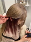 インナーカラー