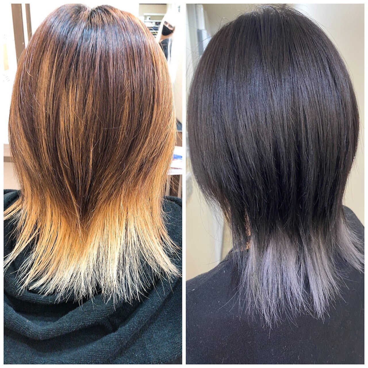 (高発色)カット+カラー　￥13.200→￥12.540〜