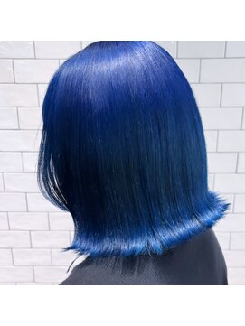 ループウエスト(LOOP WEST) ブルーカラー