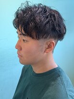 リスタバイネオリーブ 浅草(Re:sta by neolive)&nbsp;ソフトツイスパツイストスパイラル縦落ちツイスパメンズパーマ