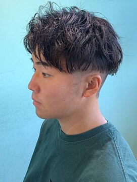 リスタバイネオリーブ 浅草(Re:sta by neolive) ソフトツイスパツイストスパイラル縦落ちツイスパメンズパーマ