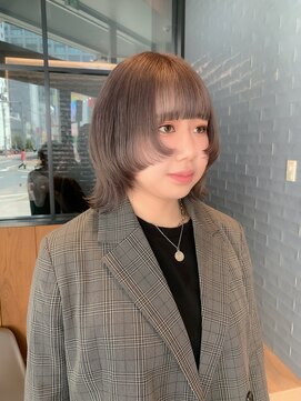 ロンドエニカ 大宮(Lond enika) シルバーベージュ　ケアブリーチ　ハイトーン　【大宮美容室】