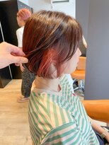 カヌレ 金沢文庫店&nbsp;【金沢文庫】【学割U24】ショートボブ／ショコラピンク