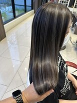アース 長久手店(HAIR & MAKE EARTH)&nbsp;ハイライト×グレージュ