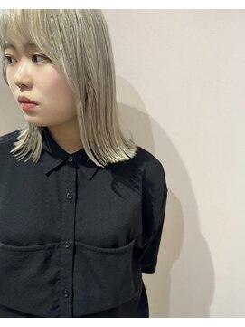 ミリ 久留米(miri..) ホワイトブロンド MASA