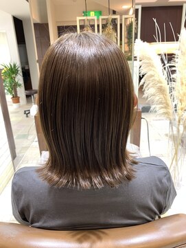 フラット 千葉(Flat.) 赤味消し!ラベンダーアッシュ明るめ【千葉】