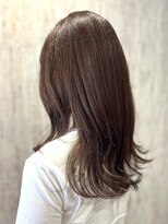 テトテ 門戸厄神店(tetote)&nbsp;【tetote村山サロンスタイル】レイヤーロング / グレージュ