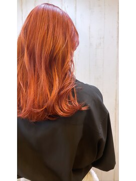 ジュリー(Julie) オレンジベージュ