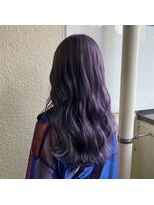 ラべリー 池袋(LOVELEY)&nbsp;ラベンダー　ヘアカラー【池袋】