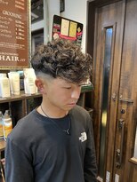 ガイズ ヘアー イサミ(GUY'S HAIR 133) スペインカール/フェード/スパイラルパーマ