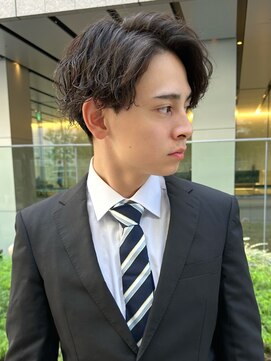 ロンドガルマン 名古屋(Lond GULLMAN) 【Lond GULLMAN江村】かきあげパート/ルーズウェーブパーマ