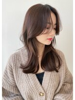 ノットバイベル 大宮(knot by belle)&nbsp;韓国風くびれロング まろやかベージュ　knot大宮