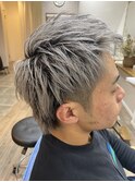 成人式にむけて　シルバーカラー