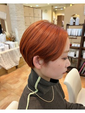 ヴィサージュオーク(VISAGE oak) ＯＲＡＮＧＥ　ＢＲＯＷＮ