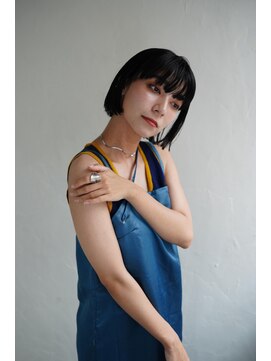 ジュール 新宿三丁目(Joule) 黒髪ロング/グレーベージュ/レイヤーロング/新宿駅