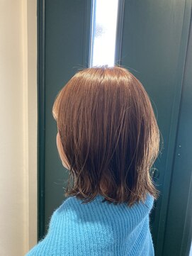 キー(KEY) 外ハネスタイル