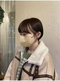 ショートボブ