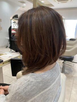 アッシュ 仙川店(Ash) 40代50代60代レイヤースタイル