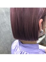 ヒム(HyMN)&nbsp;miniボブ×モーブピンク