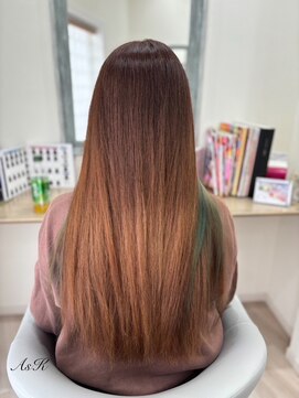 アスク(AsK) ストレートロング