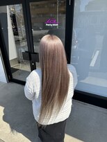 アイスプロドバイブルーム 木更津店(ice prod by bloom)&nbsp;ブロンドカラー[木更津/韓国/ブリーチ/ダブルカラー/カラー]