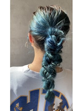 ラニ(Lani) ポニーテールぽこぽこアレンジ