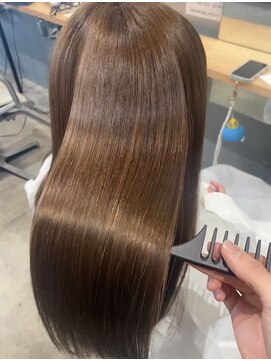 ルーム プロデュースドバイ アミカ(Room produced by Amica) 髪質改善