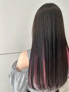 リック(Ric by KENJE) 【インナーカラーピンク】