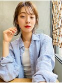 Aimee 町田 ニュアンスショート×ハニーブラウン