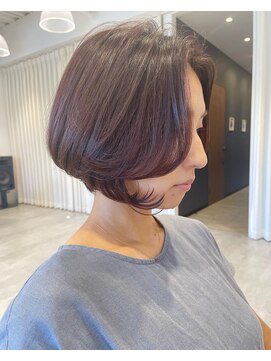 ブレス(breath) 大人ショートボブ