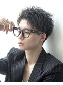ビジネスヘア就活ヘアツーブロック刈り上げフェードメンズ