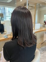 ソイクフ 四条大宮店(SOY-KUFU)&nbsp;大人可愛い◎20代30代40代ゆるめカールセミディシアーカラー