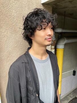 パークサロン(PARK salon) メンズパーマスタイル