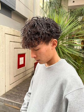 サイファー 心斎橋(CIPHER.) 大注目スパイラルパーマ