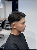 毛流れスキンフェード