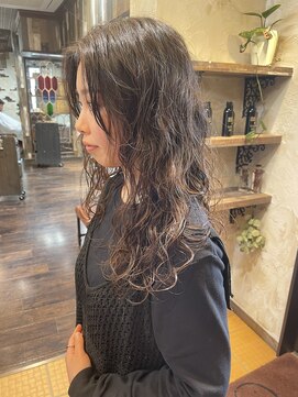 ヘアー クリエイト カルバリ(HAIR CREATE Calbari) calbariスタイル
