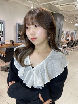 フォルテ 草薙店 韓国スタイル　くびれスタイル　レイヤーカット