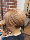かりあげショート